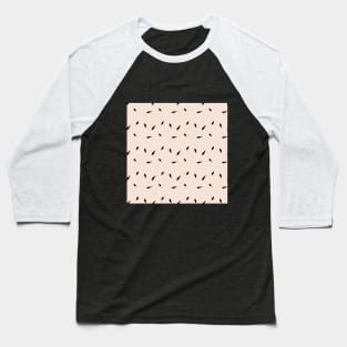 Background illustration dots. Decorative design pattern, memphis Baseball T-Shirt